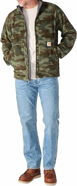 Carhartt Men's Elkhart Jacket - Army Green Camo