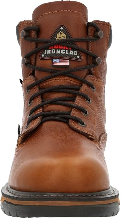 Rocky IronClad 6" Waterproof Work Boot - Style RKK0361