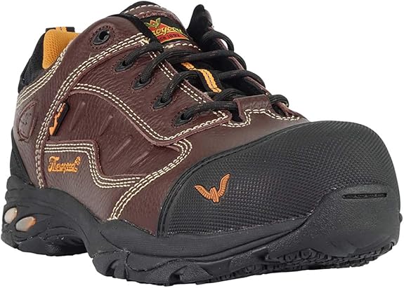 Thorogood Men's Sport Oxford ASR Static Dissipative Composite Safety Toe - Style 804-4035