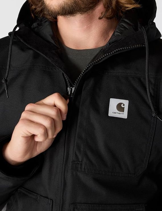 Carhartt Men's Yukon Extremes Loose Fit Insulated Active Jac - Black