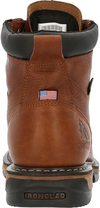 Rocky IronClad 6" Waterproof Work Boot - Style RKK0361