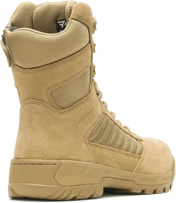 Bates Men's Tactical Sport 2 Tall Side Zip Boot - Coyote | E03181