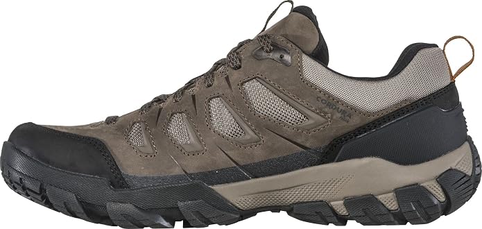 Oboz Men's Sawtooth X Low B-Dry Waterproof - Canteen