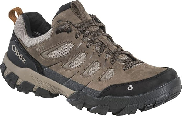 Oboz Men's Sawtooth X Low B-Dry Waterproof - Canteen