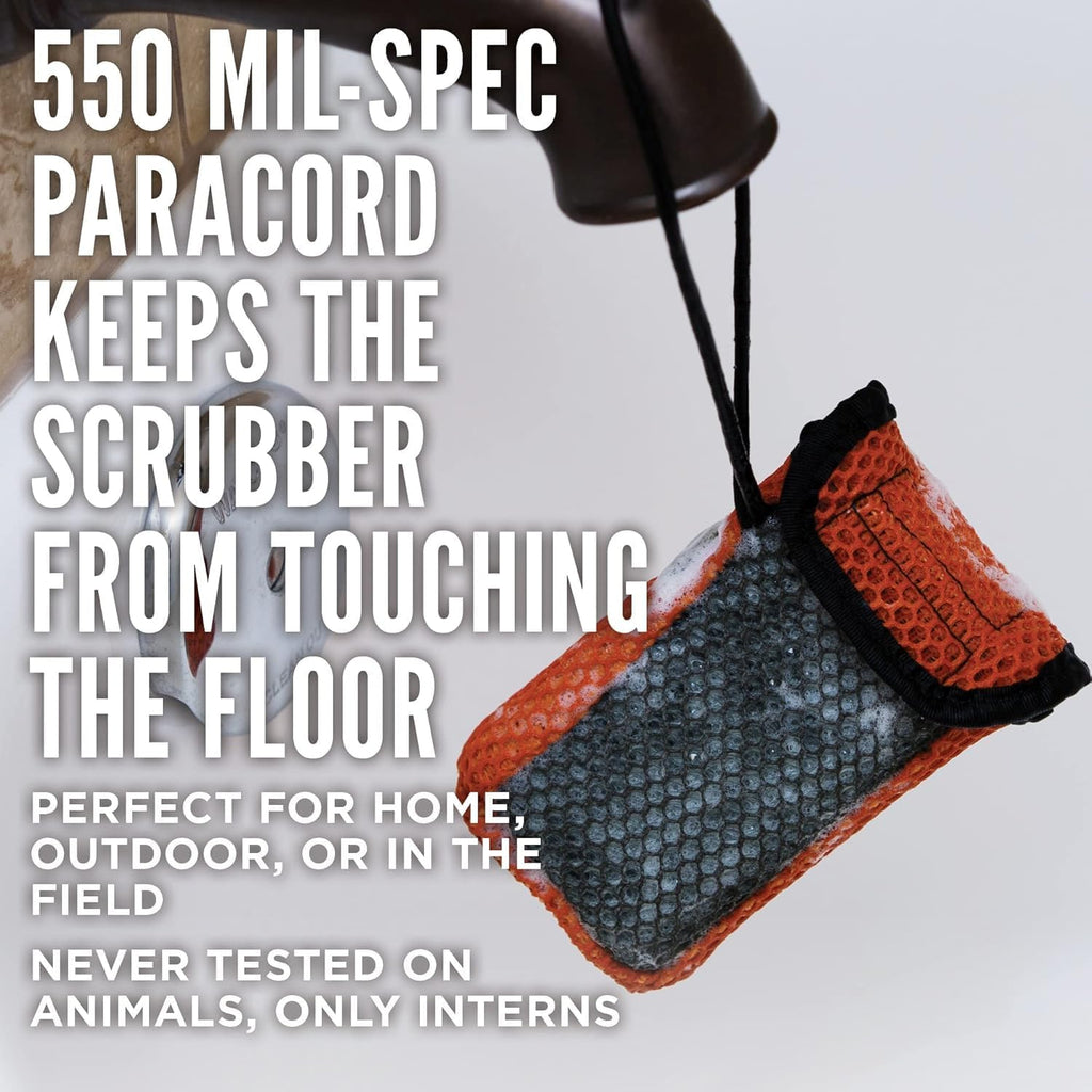 Duke Cannon Tactical Scrubber