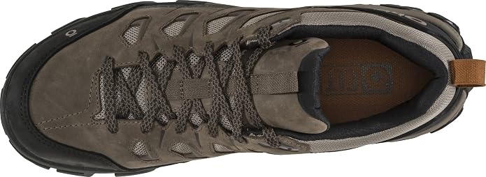 Oboz Men's Sawtooth X Low B-Dry Waterproof - Canteen