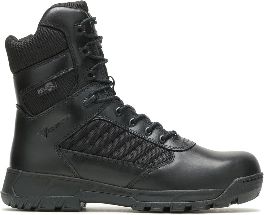 Bates Men's Tactical Sport 2 Tall DRYGuard Waterproof Boot - Black