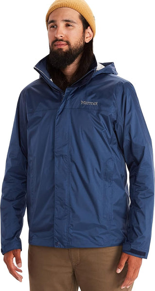 Marmot Men's PreCip Eco Waterproof Rain Jacket - Arctic Navy