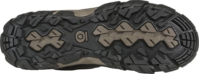 Oboz Men's Sawtooth X Low B-Dry Waterproof - Canteen