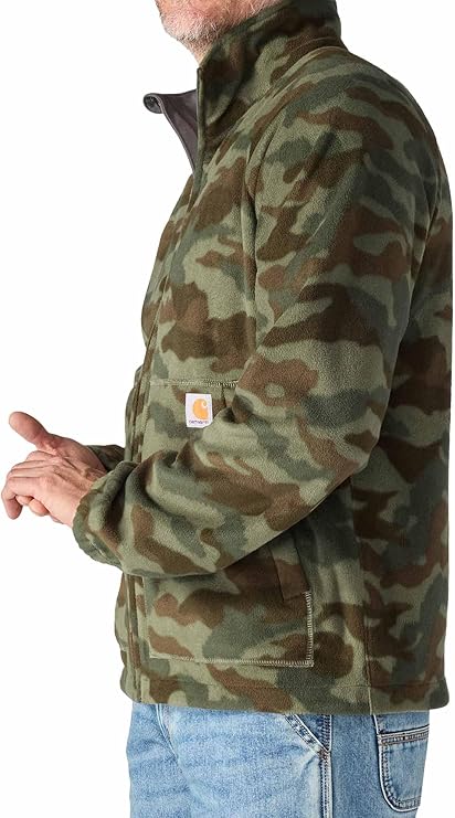 Carhartt Men's Elkhart Jacket - Army Green Camo