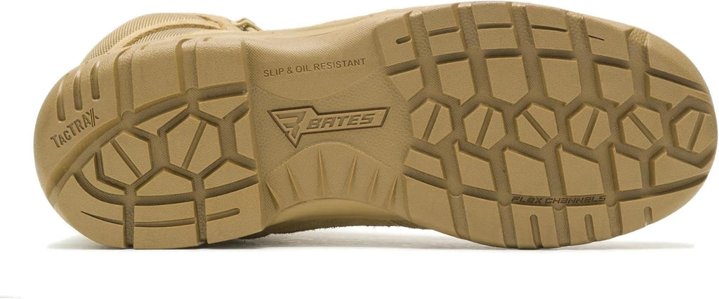 Bates Men's Tactical Sport 2 Tall Side Zip Boot - Coyote | E03181