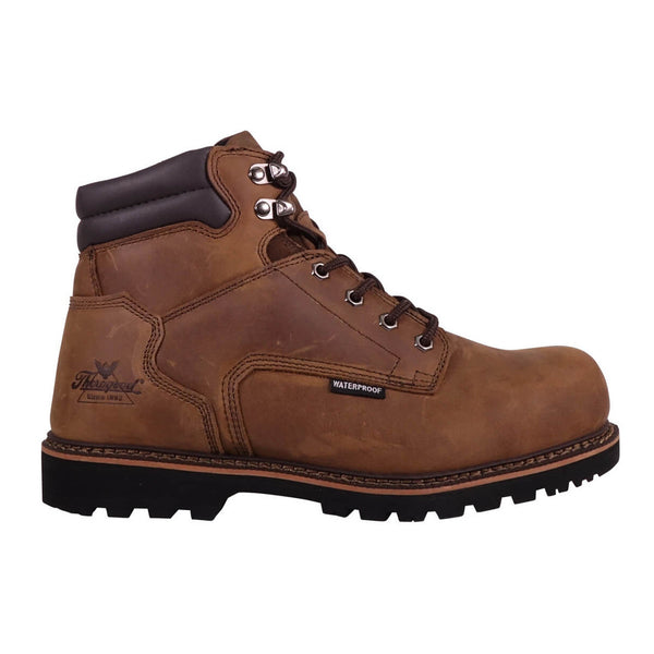 Thorogood Men's 6" V-Series Waterproof Crazyhorse Composite Safety Toe Work Boot 804-3236