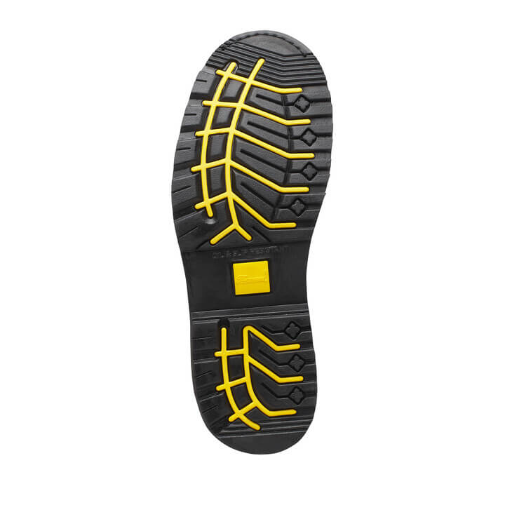 Thorogood Men's 804-4243 Jobsite Series 6" Crazy Horse Waterproof Composite Safety Toe Boot