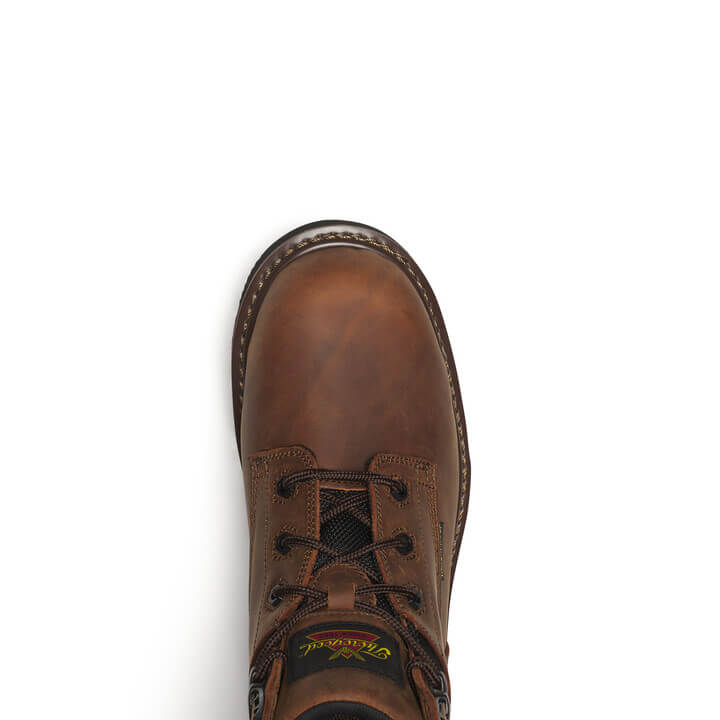 Thorogood Men's 804-4143 Jobsite Series 6" Crazy Horse Waterproof Safety Toe Boot