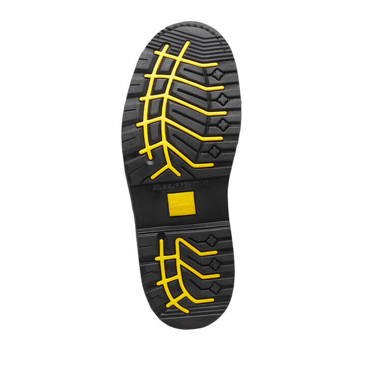 Thorogood Men's 804-4244 Jobsite Series 8" Crazy Horse Waterproof Insulated Composite Safety Toe Boot