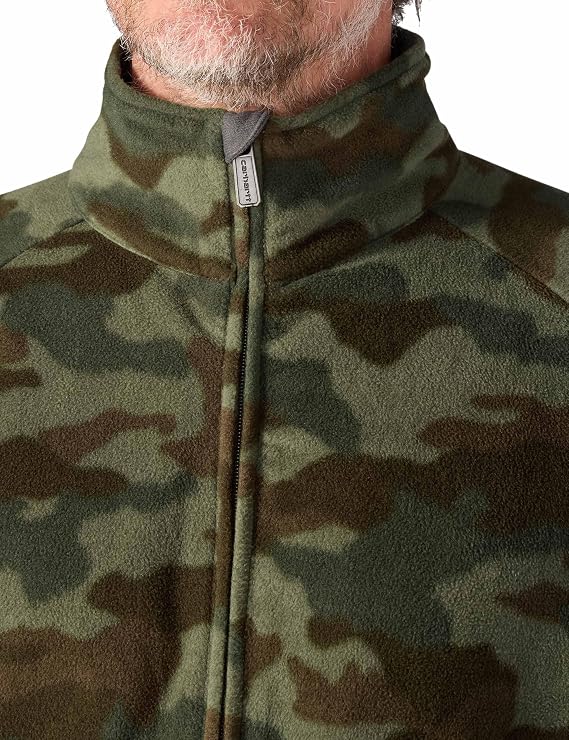 Carhartt Men's Elkhart Jacket - Army Green Camo