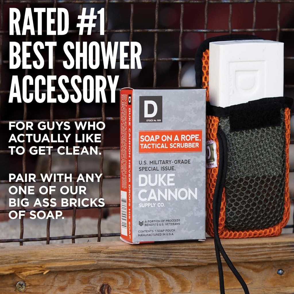 Duke Cannon Tactical Scrubber