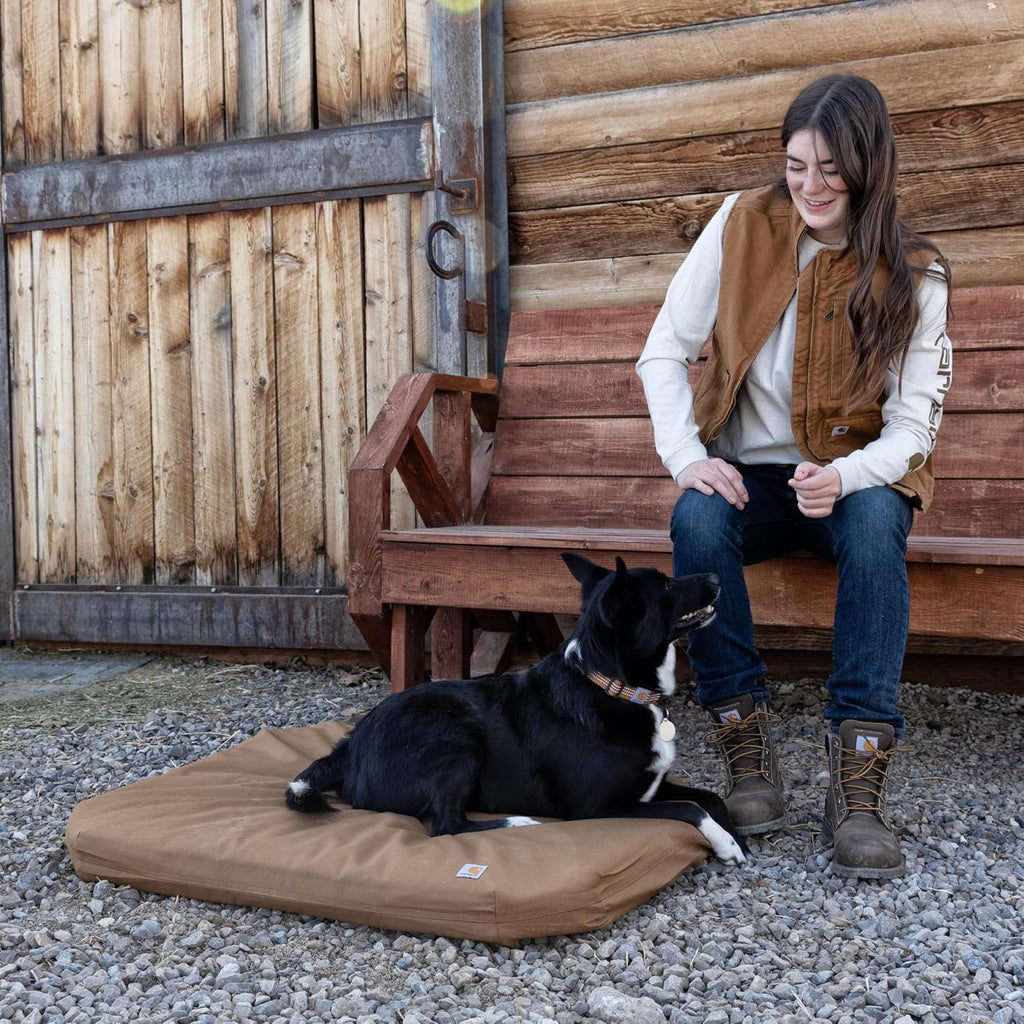 Carhartt Field Dog Bed - Large (33"x41") Carhartt Brown