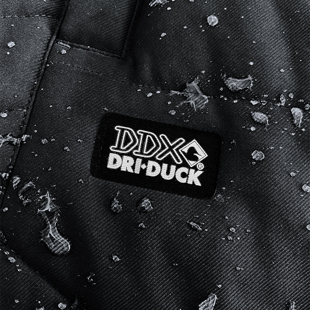 Dri Duck Women's Quantum Puffer Jacket – Charcoal – 9414