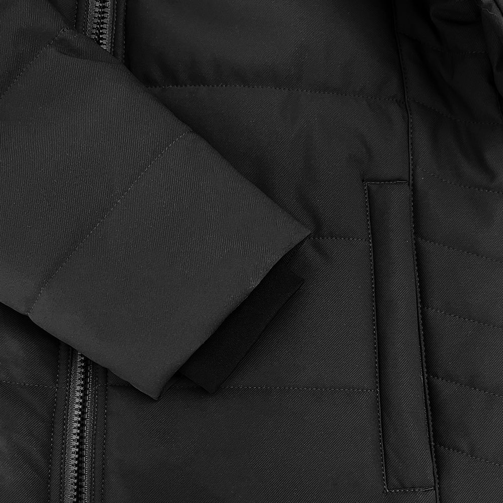 Dri Duck Women's Quantum Puffer Jacket – Charcoal – 9414