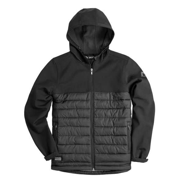 Dri Duck Women's Vista Puffer Jacket 9415 – Black