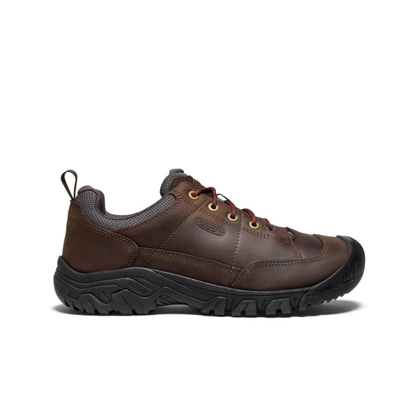 KEEN Men's Targhee III Oxford Hiking Shoe - Dark Earth/Mulch