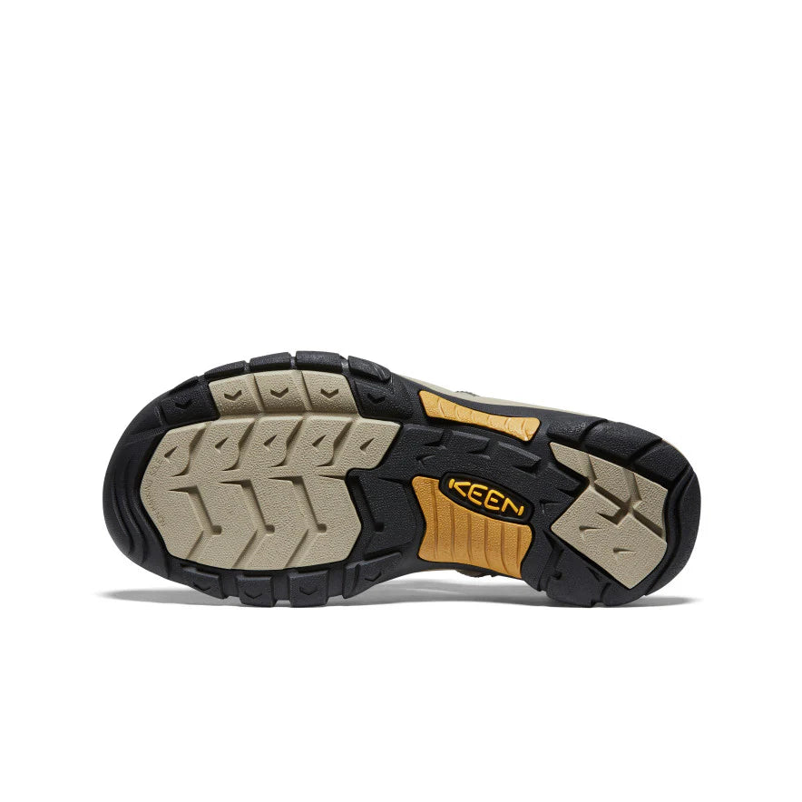 KEEN Men's Newport H2 Sandal – Raven/Aluminum