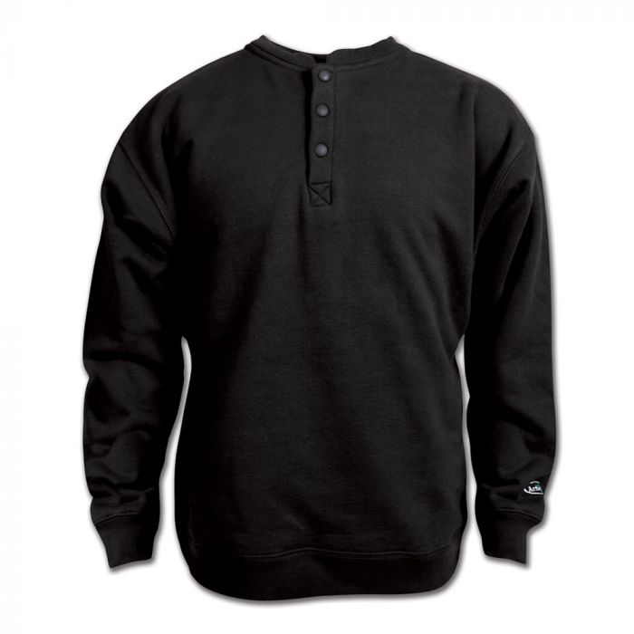 Arborwear Double Thick Crew Sweatshirt - Black