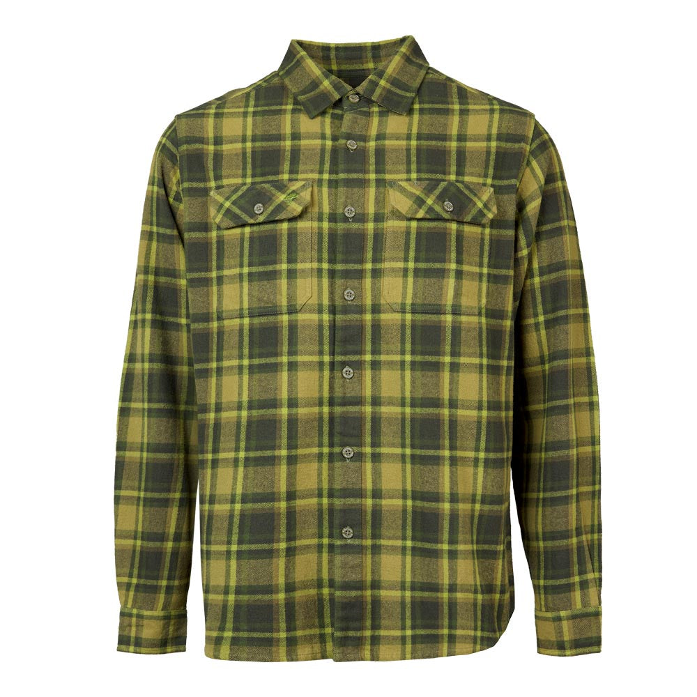 Arborwear Chagrin Flannel Shirt - Moss