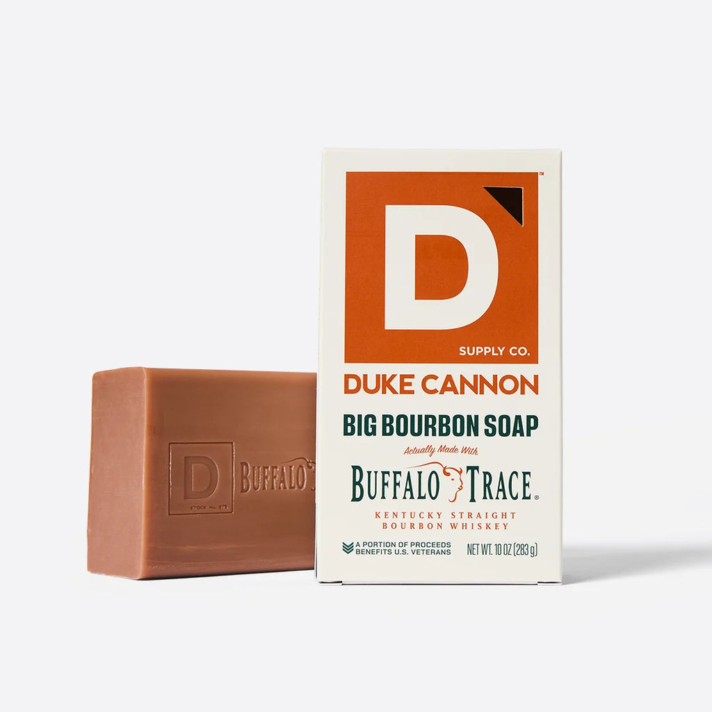 Duke Cannon Big American Bourbon Big Ass Brick of Soap, 10 oz