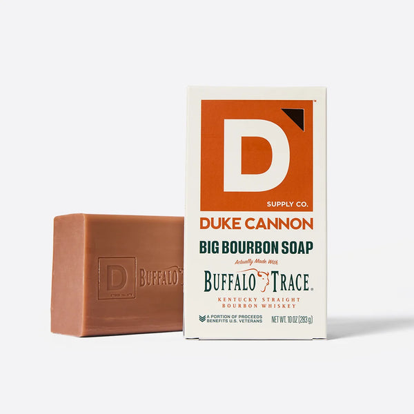 Duke Cannon Big American Bourbon Big Ass Brick of Soap, 10 oz