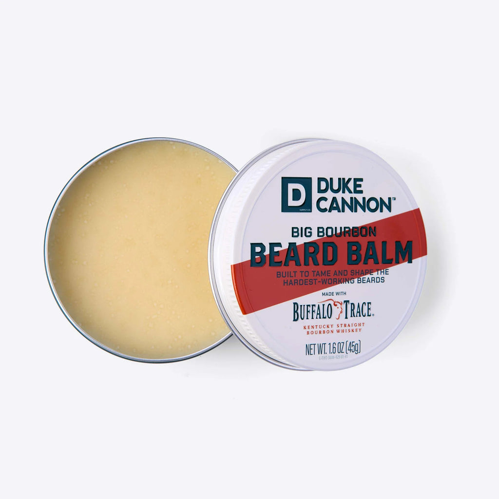 Duke Cannon Big Bourbon Beard Balm, 1.6 oz