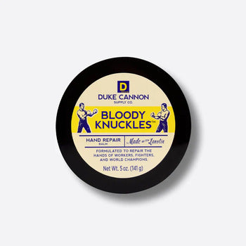 Duke Cannon Bloody Knuckles Hand Repair Balm, 5 oz