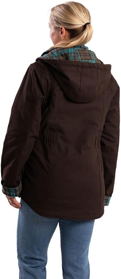 Berne WCH65DBN Women's Softstone Duck Barn Coat