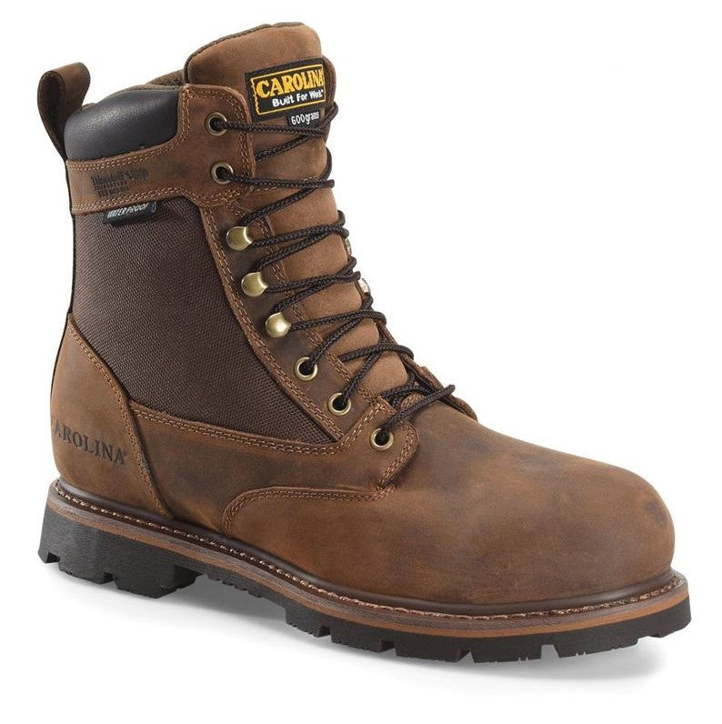 Carolina CA3056 Men's 8" Waterproof Insulated Leather Work Boot