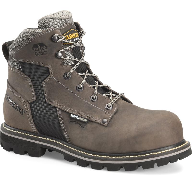 Carolina I-Beam CA7540 Men's 6" Waterproof Puncture Resisting Carbon Comp Toe Work Boot