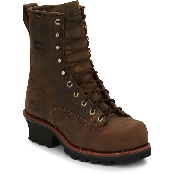 Chippewa Paladin 8" Waterproof Steel Toe Logger – 73101