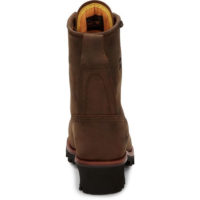 Chippewa Paladin 8" Waterproof Steel Toe Logger – 73101