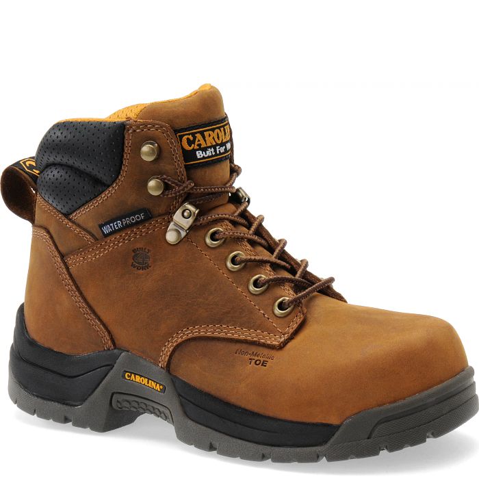 Women's Carolina Raleigh 6" Composite Toe Waterproof Work Boot
