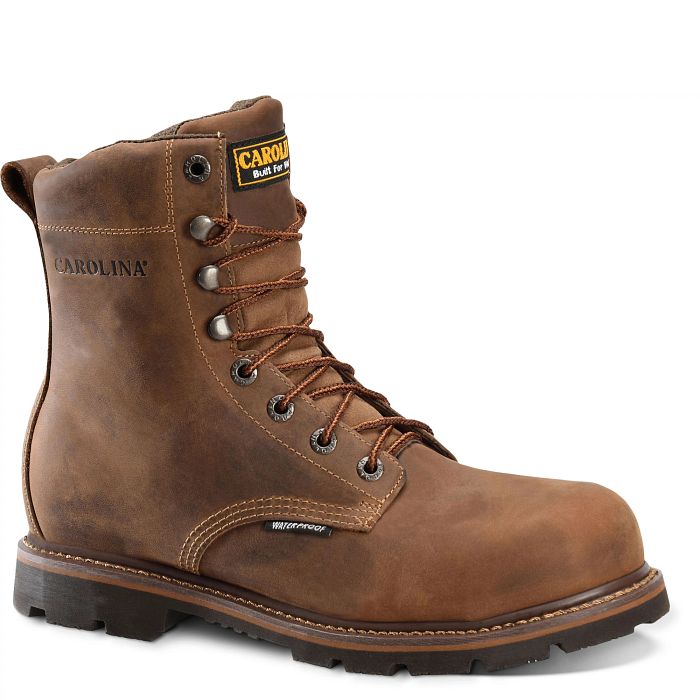 Carolina Installer 8" Soft Toe Waterproof Work Boot