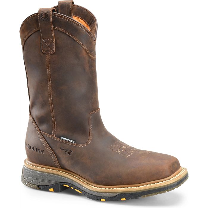 Carolina CA8535 Men's 11" Waterproof Composite Square Toe Roper