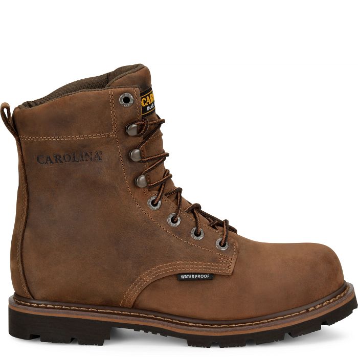 Carolina Installer 8" Soft Toe Waterproof Work Boot