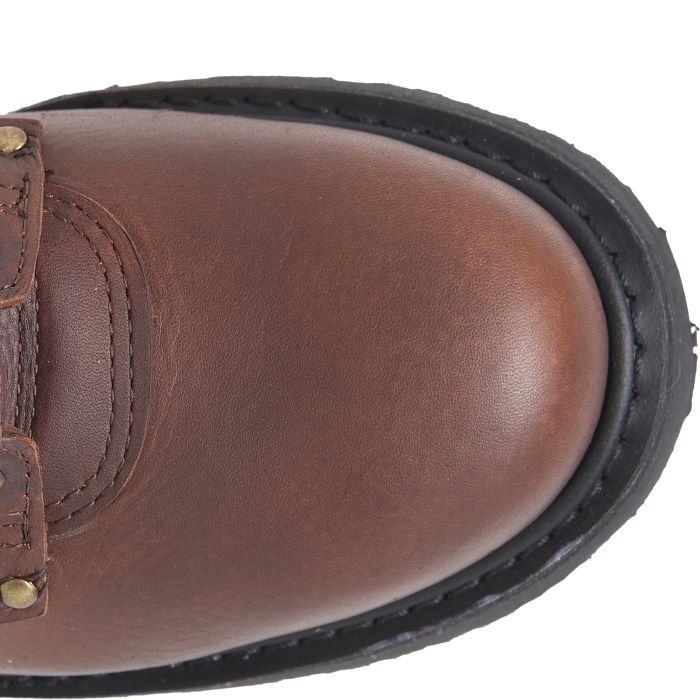 Carolina 809 Sarge Hi Men's 8" Soft Toe Work Boot – Made in USA