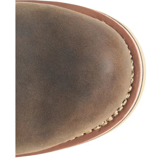 Carolina Men's Staple Gun 6" Waterproof Work Boot -Brown- CA7072
