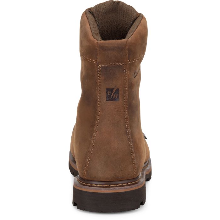 Carolina Installer 8" Soft Toe Waterproof Work Boot