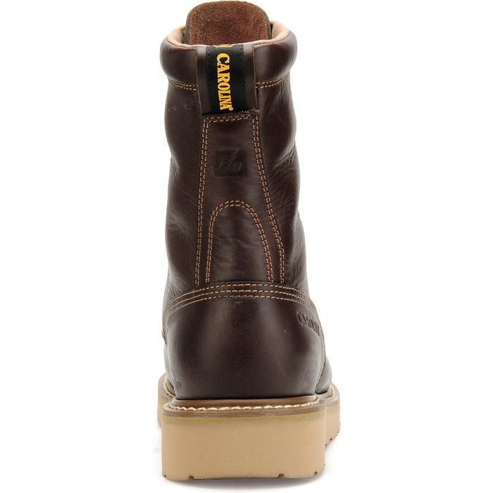 Carolina Amp Men's 8" Broad Toe Wedge Work Boot CA8049