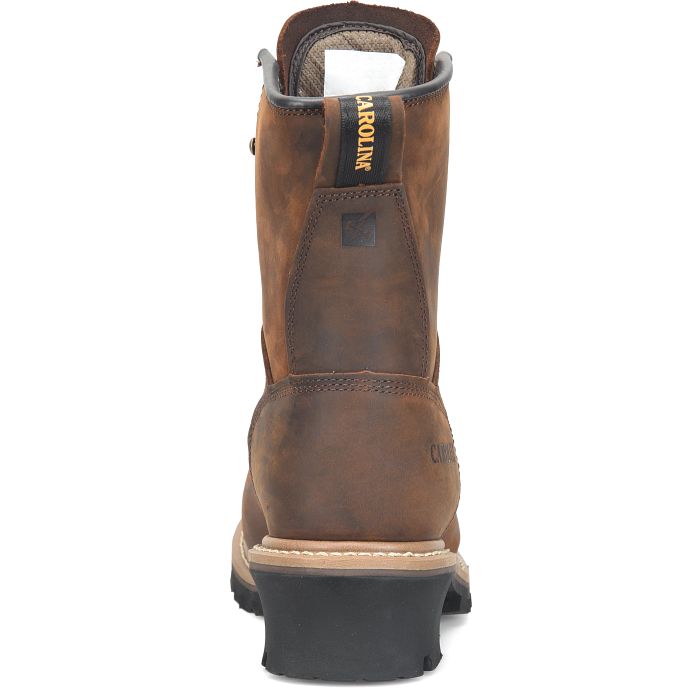 Carolina Elm 8" Waterproof Logger Boot CA8821