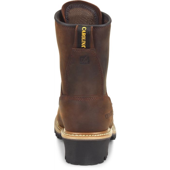 Carolina CA9821 Elm 8" Steel Toe Waterproof Logger