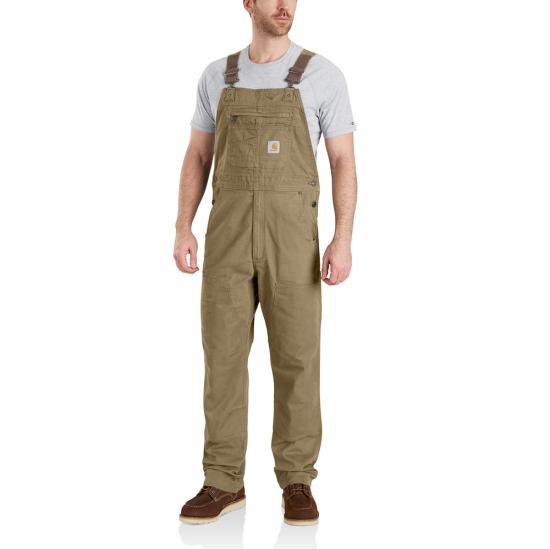 Carhartt Rugged Flex® Rigby Bib - Dark Khaki