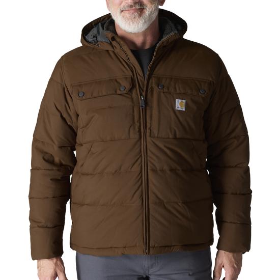 Carhartt Men's Montana Loose Fit Insulated Jacket - Red Duck